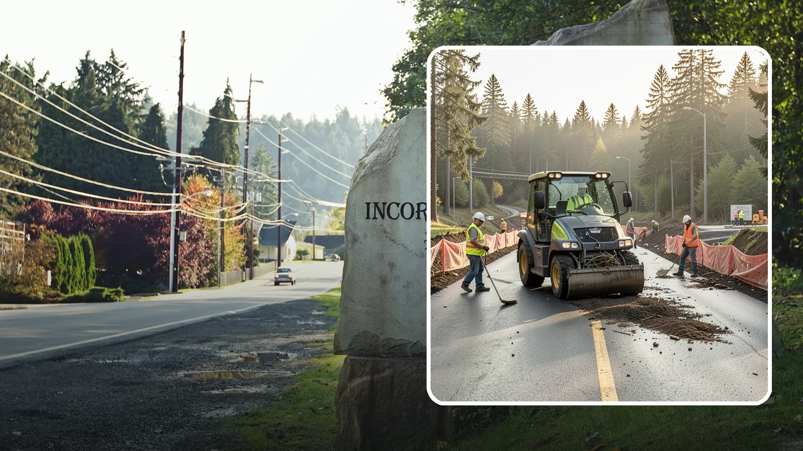Erosion & Sediment Control in Wilkeson, Pierce County, WA - Installation and maintenance of erosion and sediment controls for construction and disturbed municipal sites.