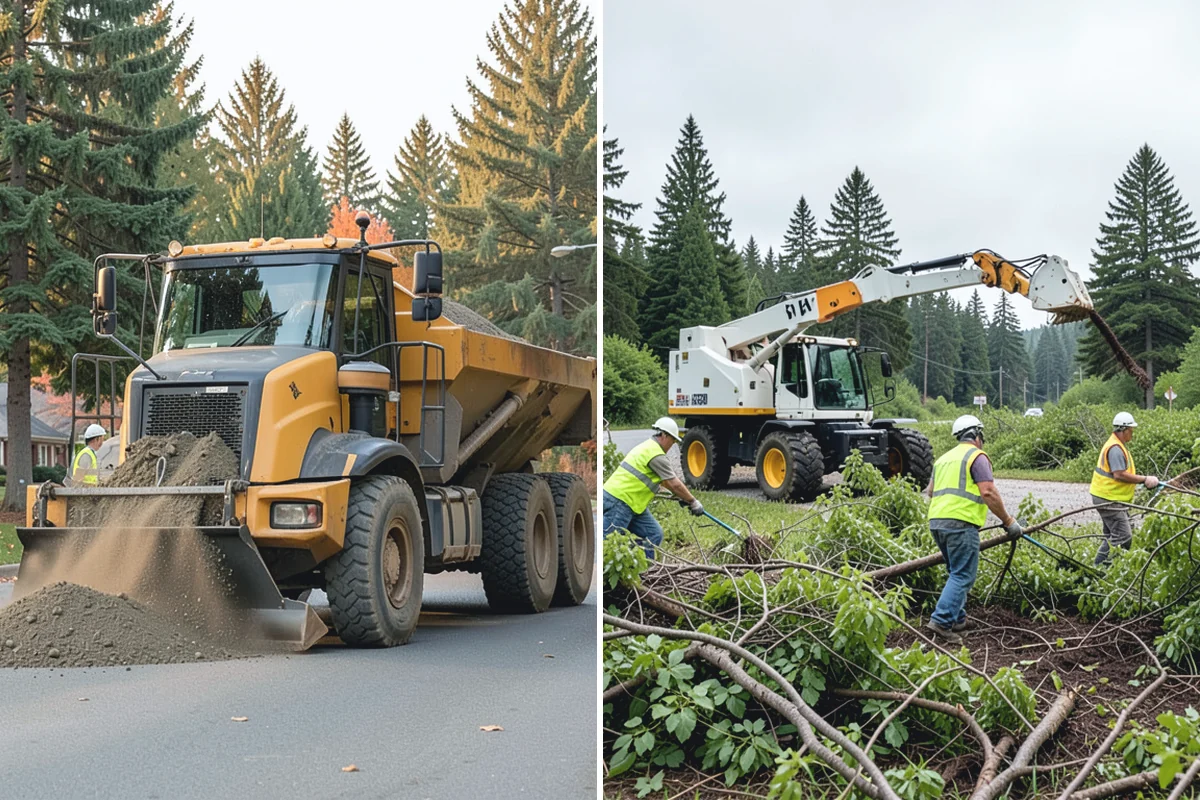 Erosion & Sediment Control in Wilkeson, Pierce County, WA - Review the site and pollution prevention plan to plan required practices