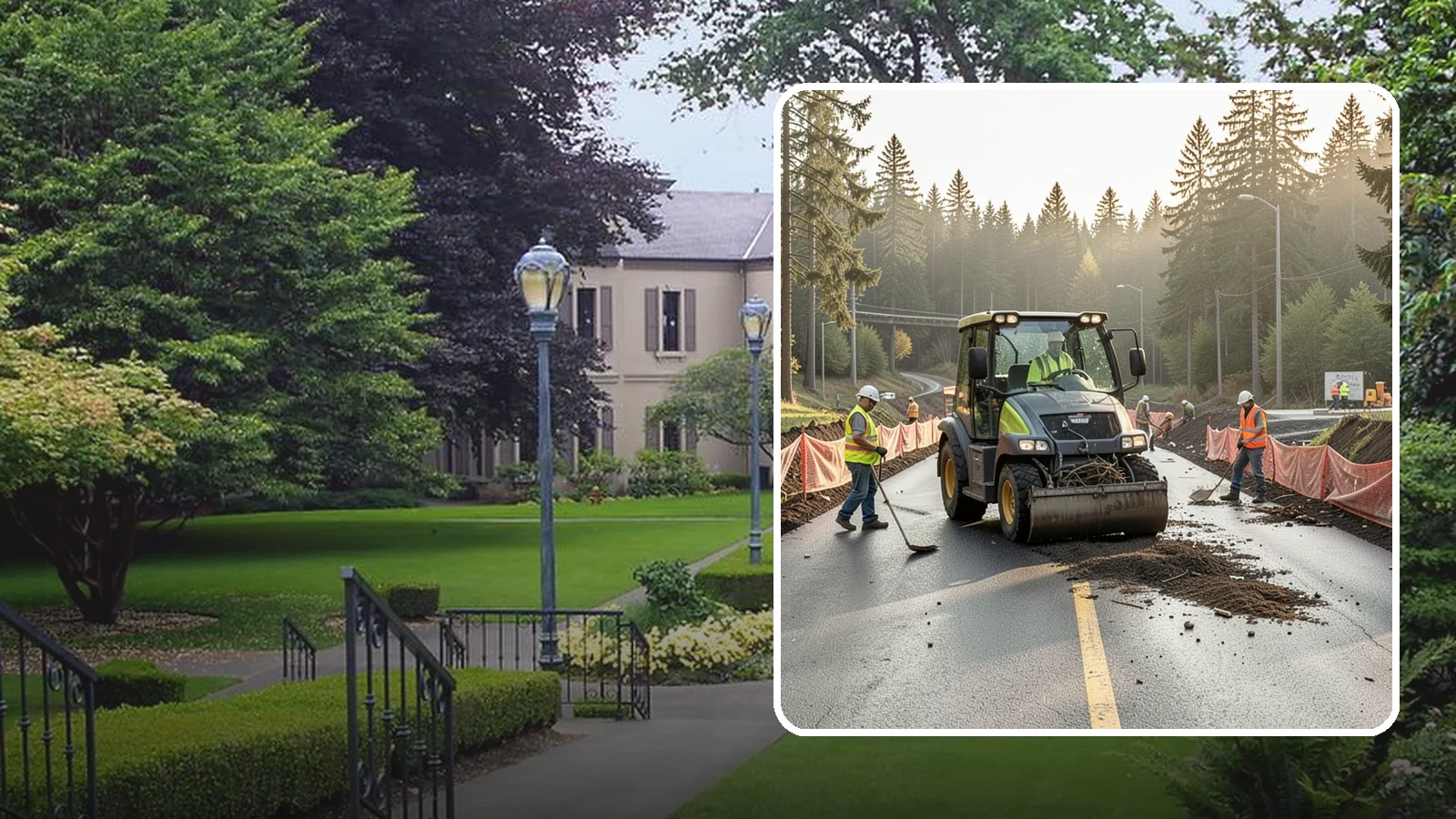 Erosion & Sediment Control in Woodinville, King County, WA - Installation and maintenance of erosion and sediment controls for construction and disturbed municipal sites.