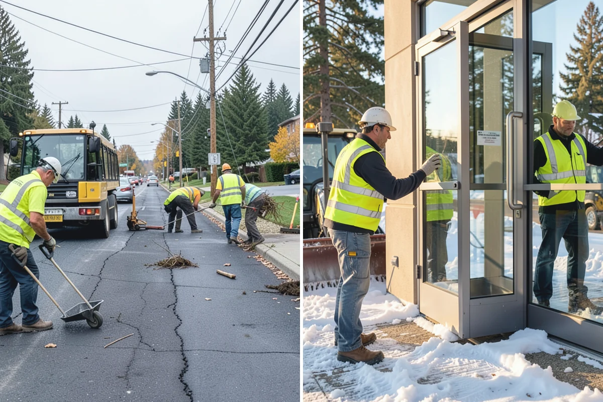 Erosion & Sediment Control in Woodinville, King County, WA - Review the site and pollution prevention plan to plan required practices