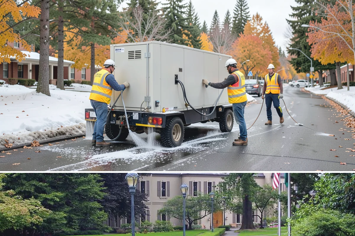 Erosion & Sediment Control in Woodinville, King County, WA - Controls are critical throughout Western Washington's October-to-April wet season, when the construction permit imposes tighter...