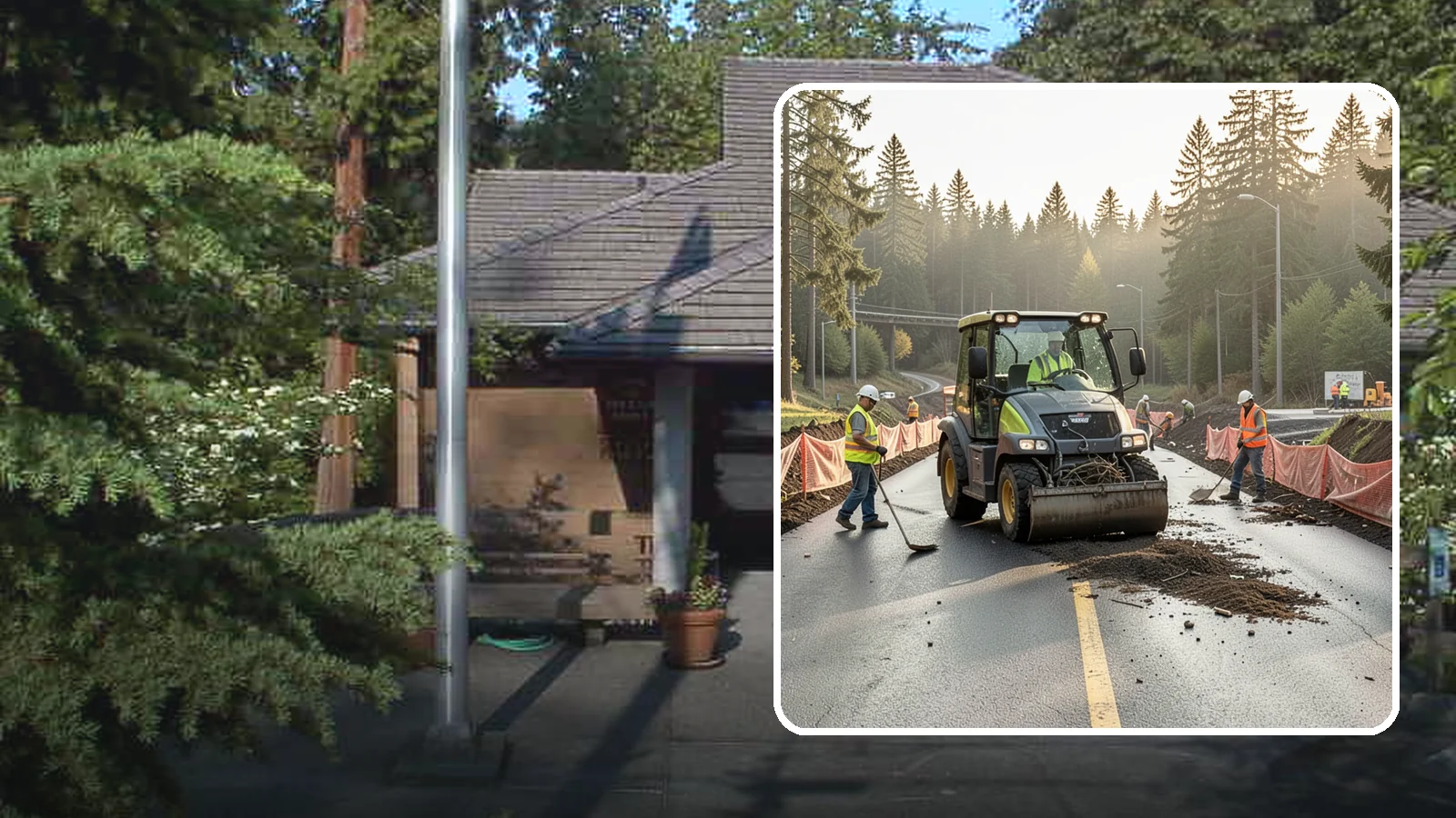 Erosion & Sediment Control in Yarrow Point, King County, WA - Installation and maintenance of erosion and sediment controls for construction and disturbed municipal sites.