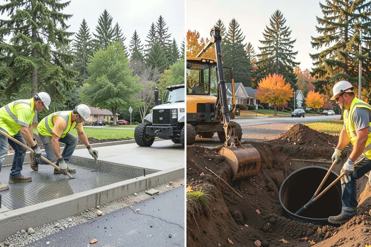 Erosion & Sediment Control in Yarrow Point, King County, WA - Review the site and pollution prevention plan to plan required practices