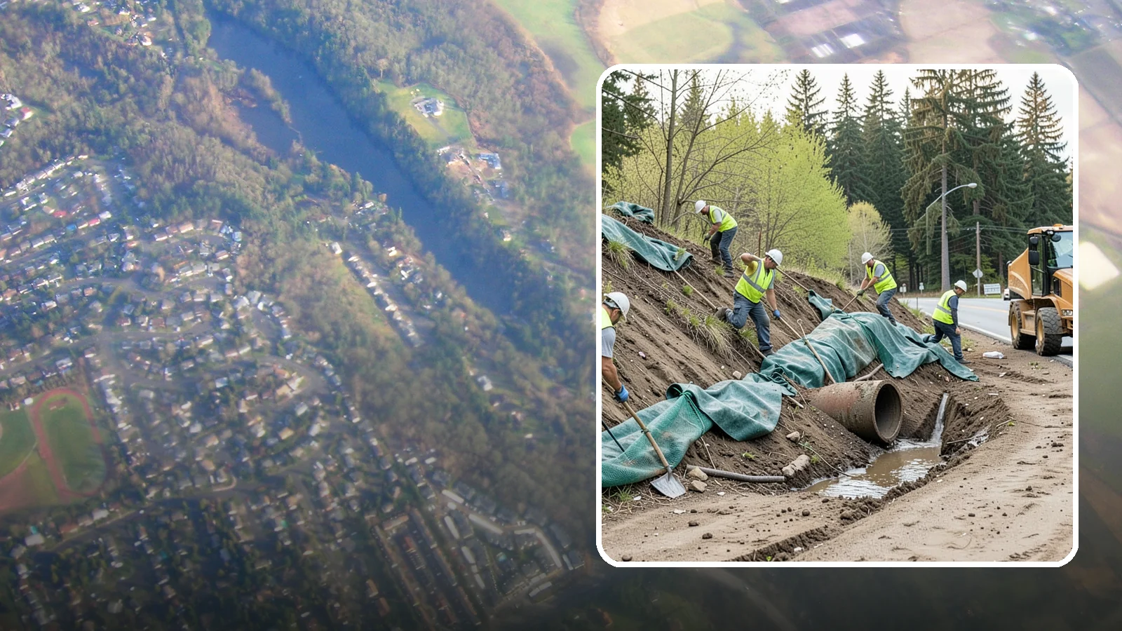 Erosion Control in Algona, King County, WA - Erosion and sediment control that protects soil, slopes, and receiving waters on municipal sites and projects.