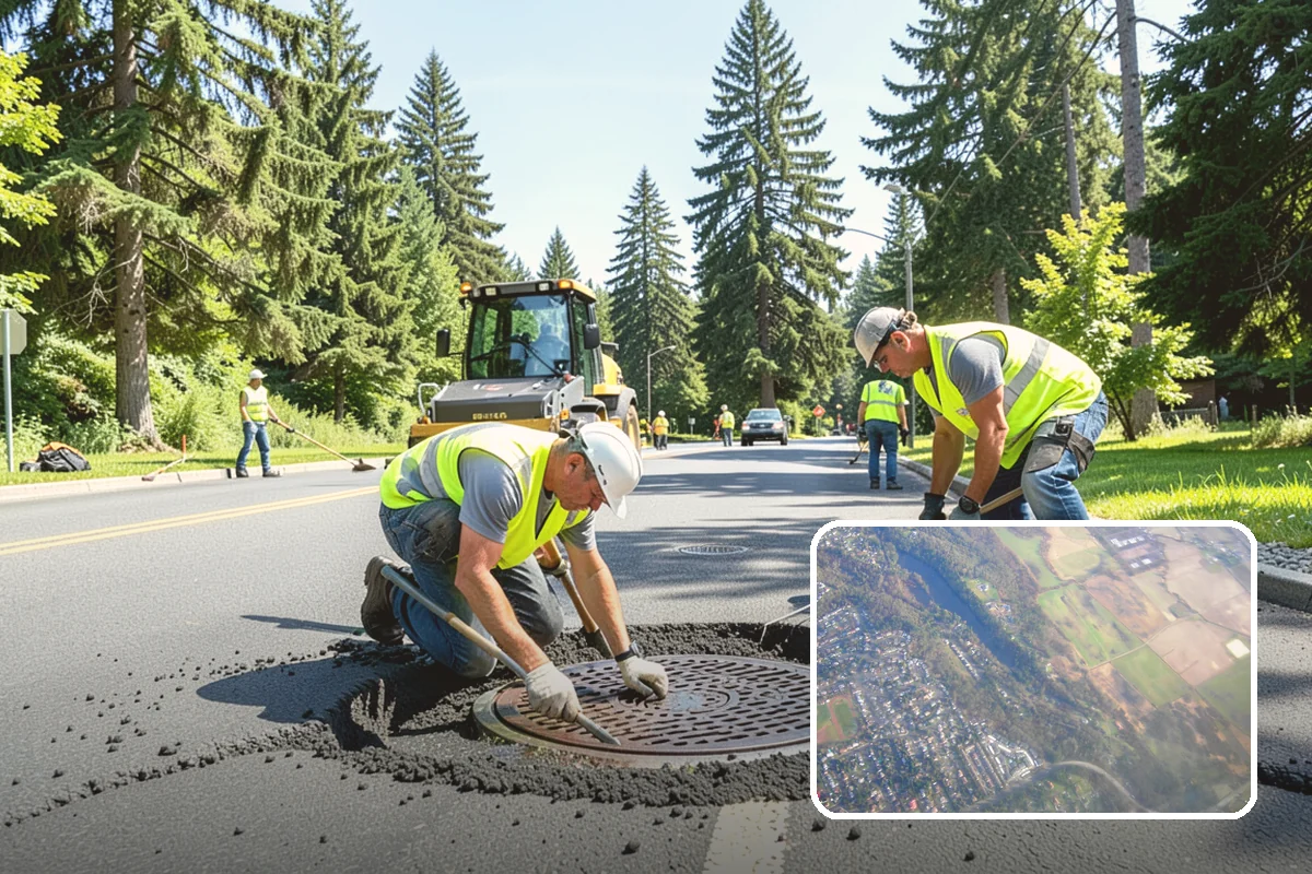 Erosion Control in Algona, King County, WA - Keeps disturbed soil in place and sediment out of storm systems