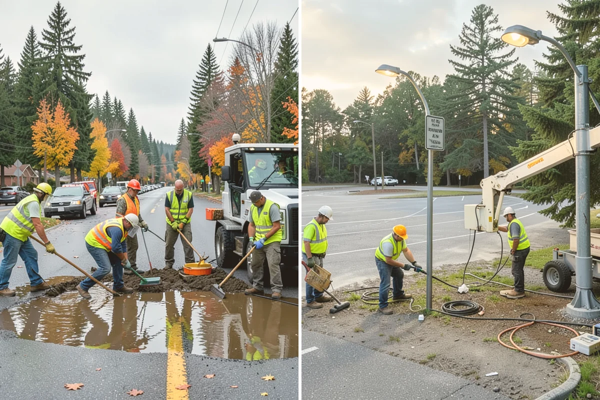 Erosion Control in Algona, King County, WA - Assess the site's soils, slopes, and disturbance to design ESC measures