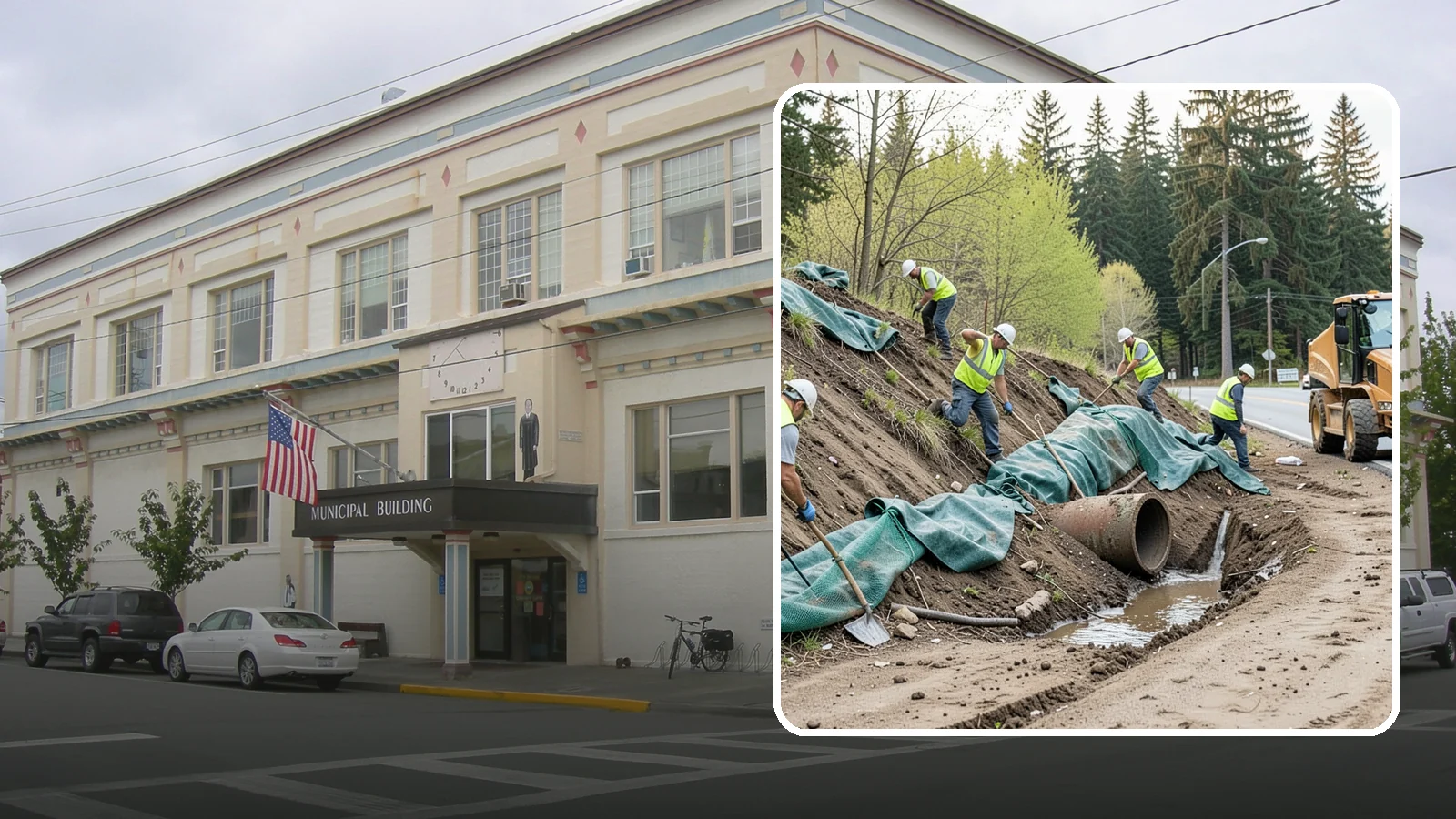 Erosion Control in Anacortes, Skagit County, WA - Erosion and sediment control that protects soil, slopes, and receiving waters on municipal sites and projects.