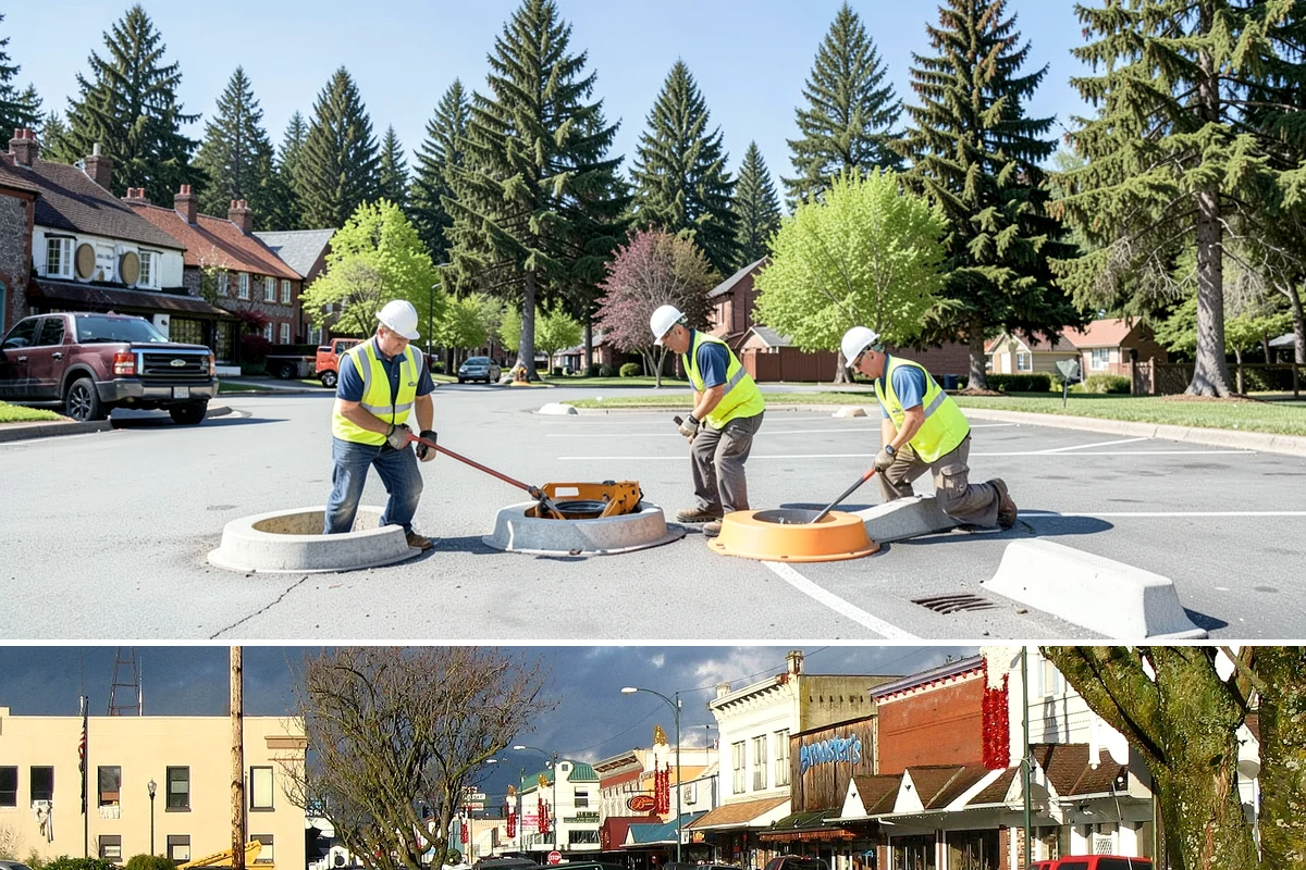 Erosion Control in Arlington, Snohomish County, WA - Erosion control is critical from October through spring when Puget Sound rains are heaviest, and temporary stabilization is...