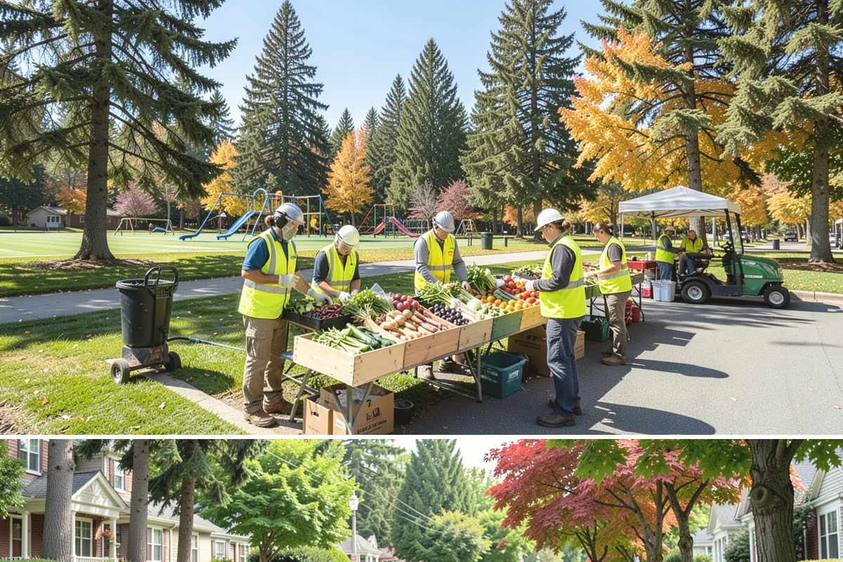 Erosion Control in Beaux Arts Village, King County, WA - Erosion control is critical from October through spring when Puget Sound rains are heaviest, and temporary stabilization is...