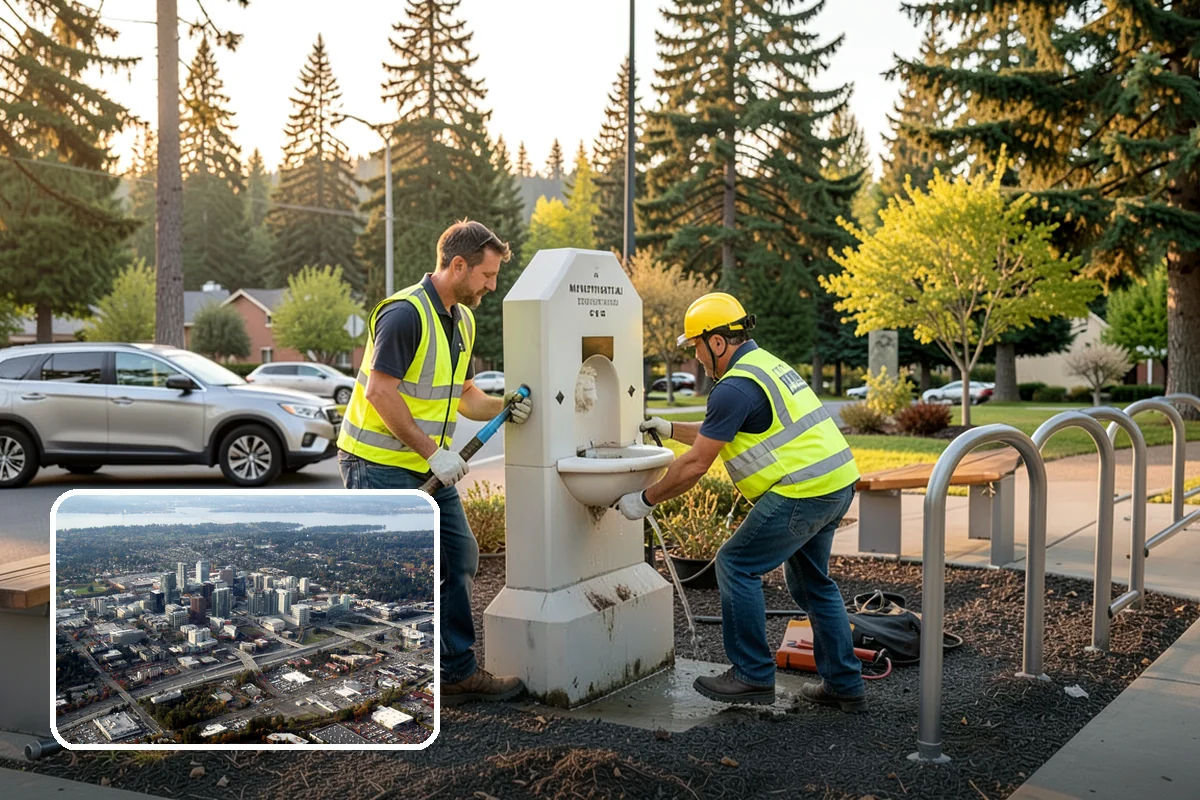 Erosion Control in Bellevue, King County, WA - Keeps disturbed soil in place and sediment out of storm systems
