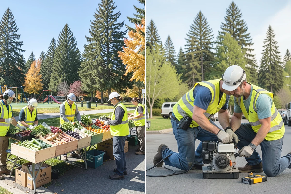 Erosion Control in Bonney Lake, Pierce County, WA - Assess the site's soils, slopes, and disturbance to design ESC measures