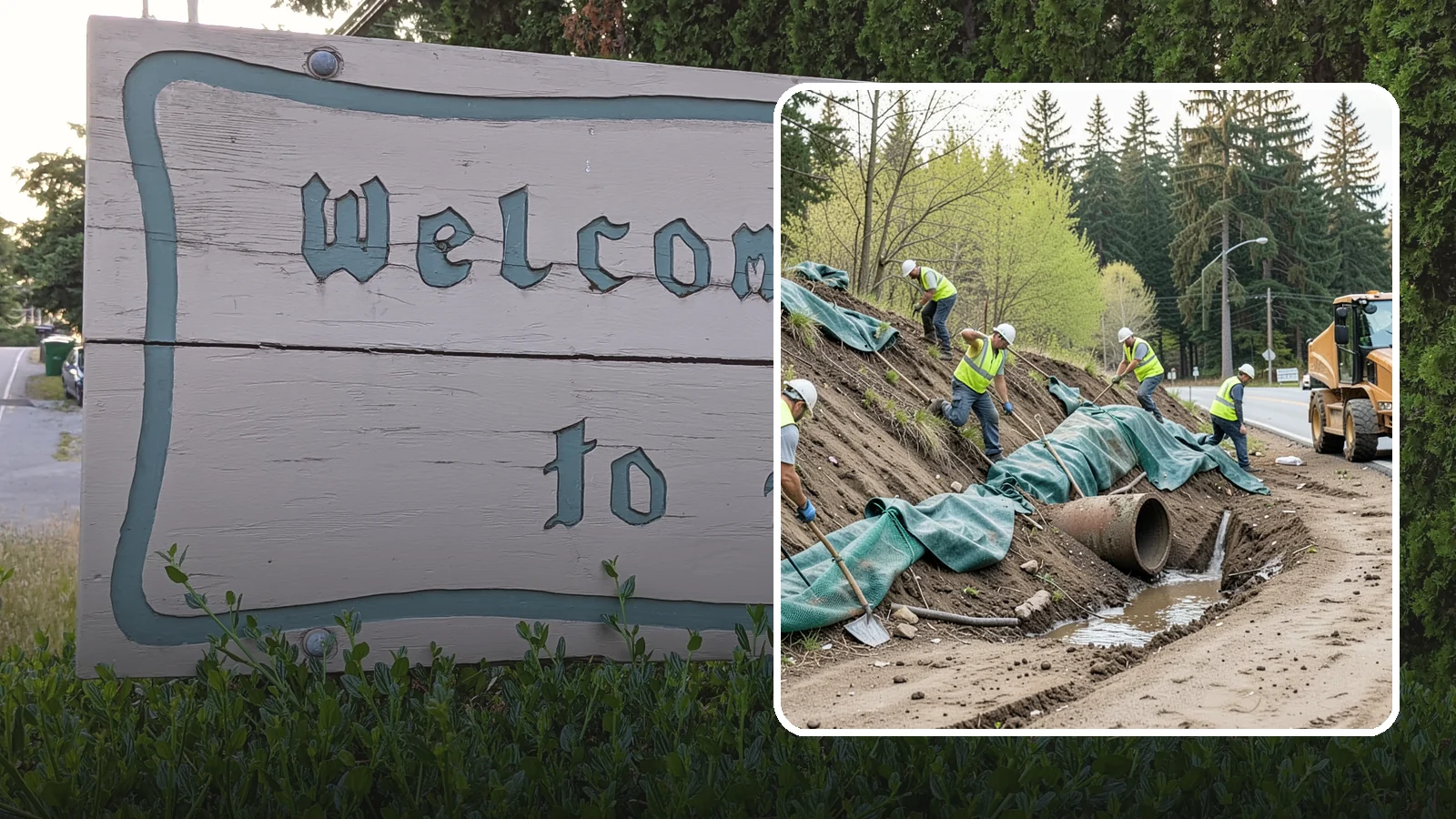 Erosion Control in Brier, Snohomish County, WA - Erosion and sediment control that protects soil, slopes, and receiving waters on municipal sites and projects.
