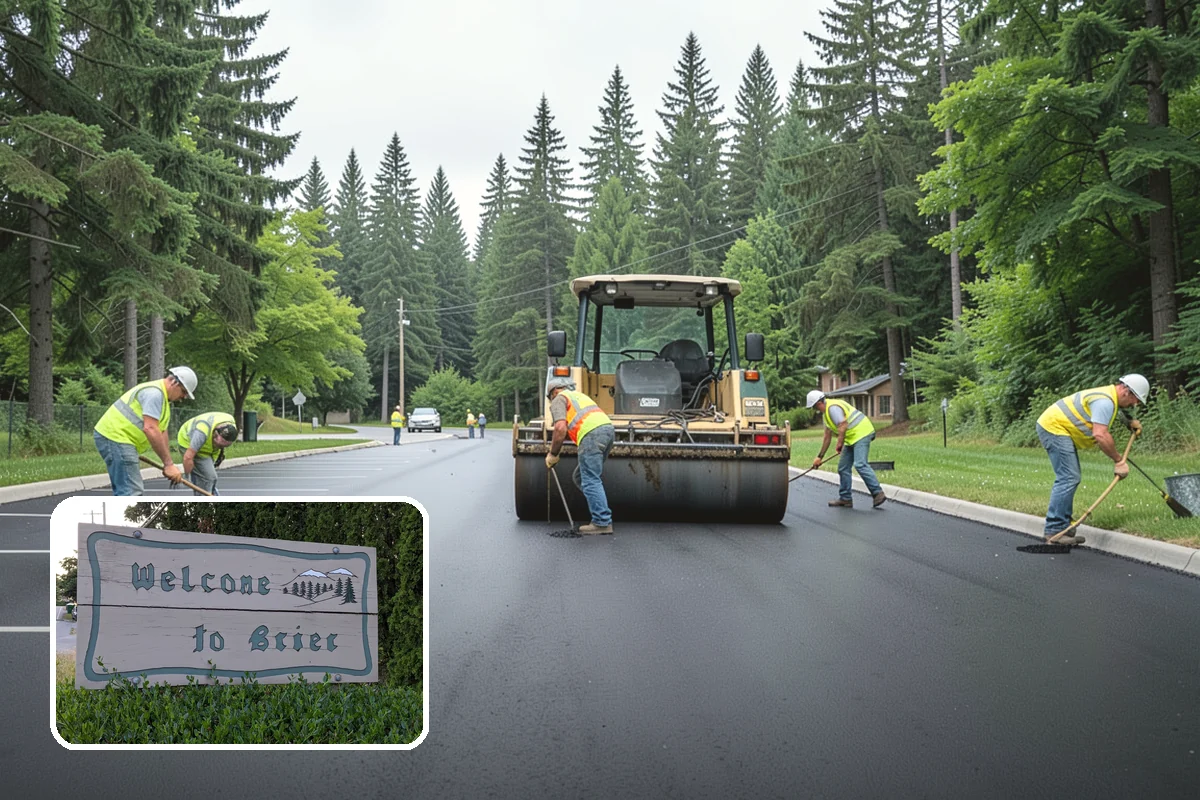 Erosion Control in Brier, Snohomish County, WA - Keeps disturbed soil in place and sediment out of storm systems