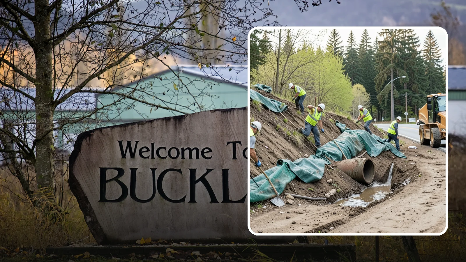 Erosion Control in Buckley, Pierce County, WA - Erosion and sediment control that protects soil, slopes, and receiving waters on municipal sites and projects.