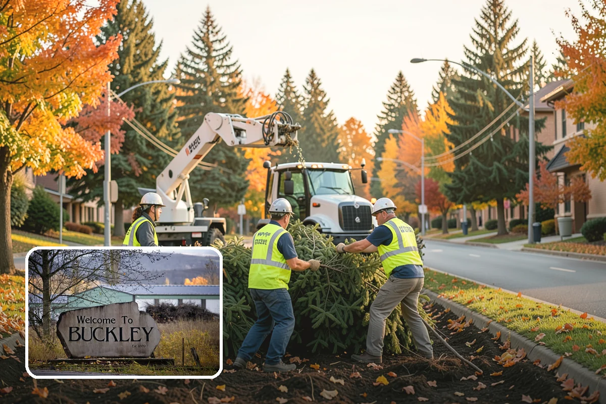 Erosion Control in Buckley, Pierce County, WA - Keeps disturbed soil in place and sediment out of storm systems