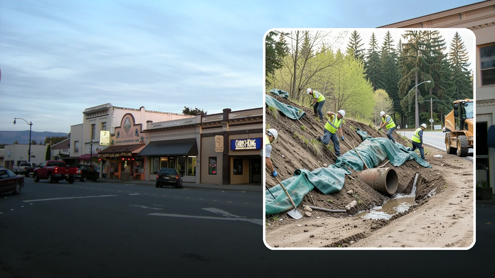 Erosion Control in Burlington, Skagit County, WA - Erosion and sediment control that protects soil, slopes, and receiving waters on municipal sites and projects.