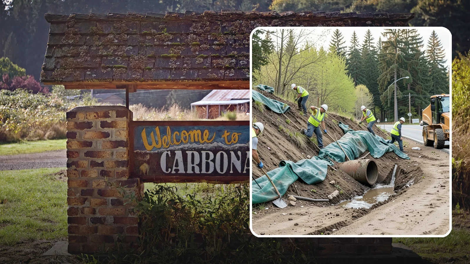 Erosion Control in Carbonado, Pierce County, WA - Erosion and sediment control that protects soil, slopes, and receiving waters on municipal sites and projects.