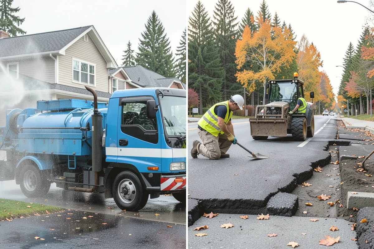 Erosion Control in Carbonado, Pierce County, WA - Assess the site's soils, slopes, and disturbance to design ESC measures