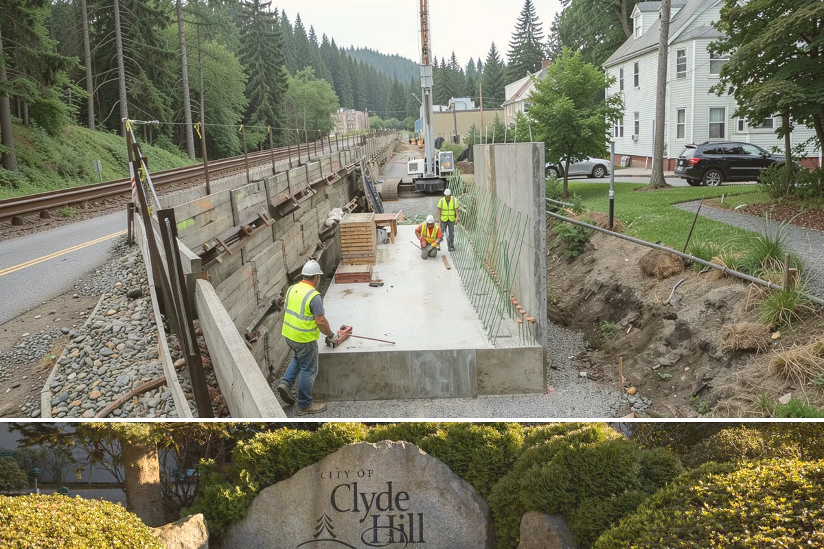Erosion Control in Clyde Hill, King County, WA - Erosion control is critical from October through spring when Puget Sound rains are heaviest, and temporary stabilization is...