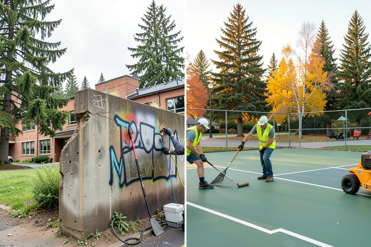 Erosion Control in Concrete, Skagit County, WA - Assess the site's soils, slopes, and disturbance to design ESC measures
