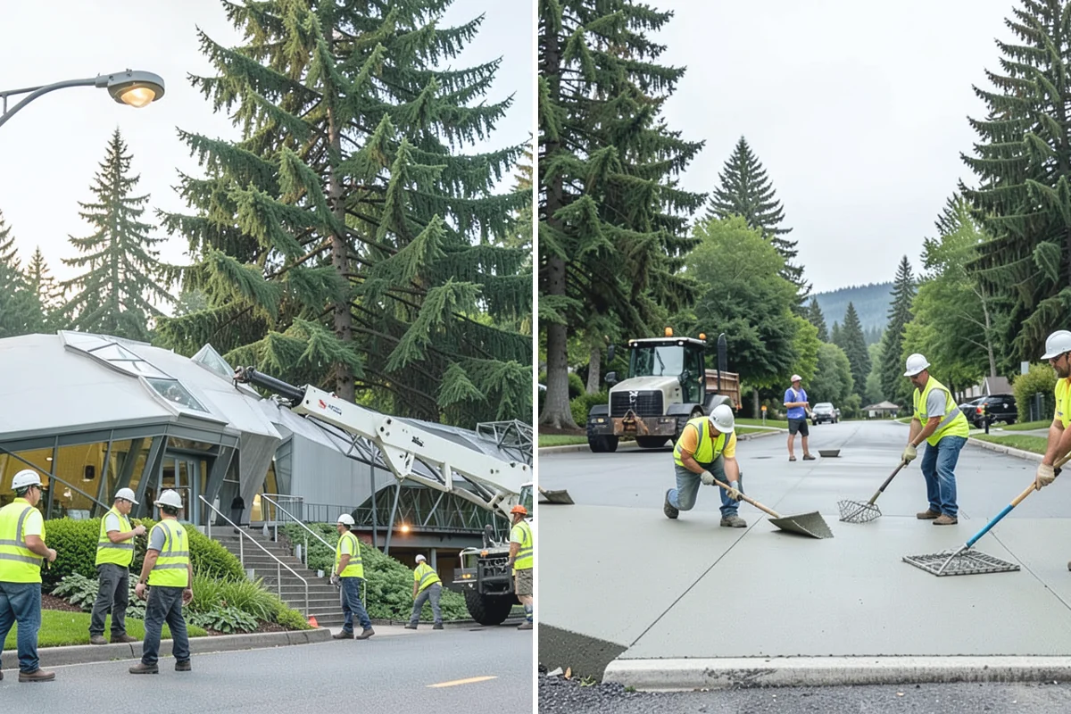 Erosion Control in Coupeville, Island County, WA - Assess the site's soils, slopes, and disturbance to design ESC measures