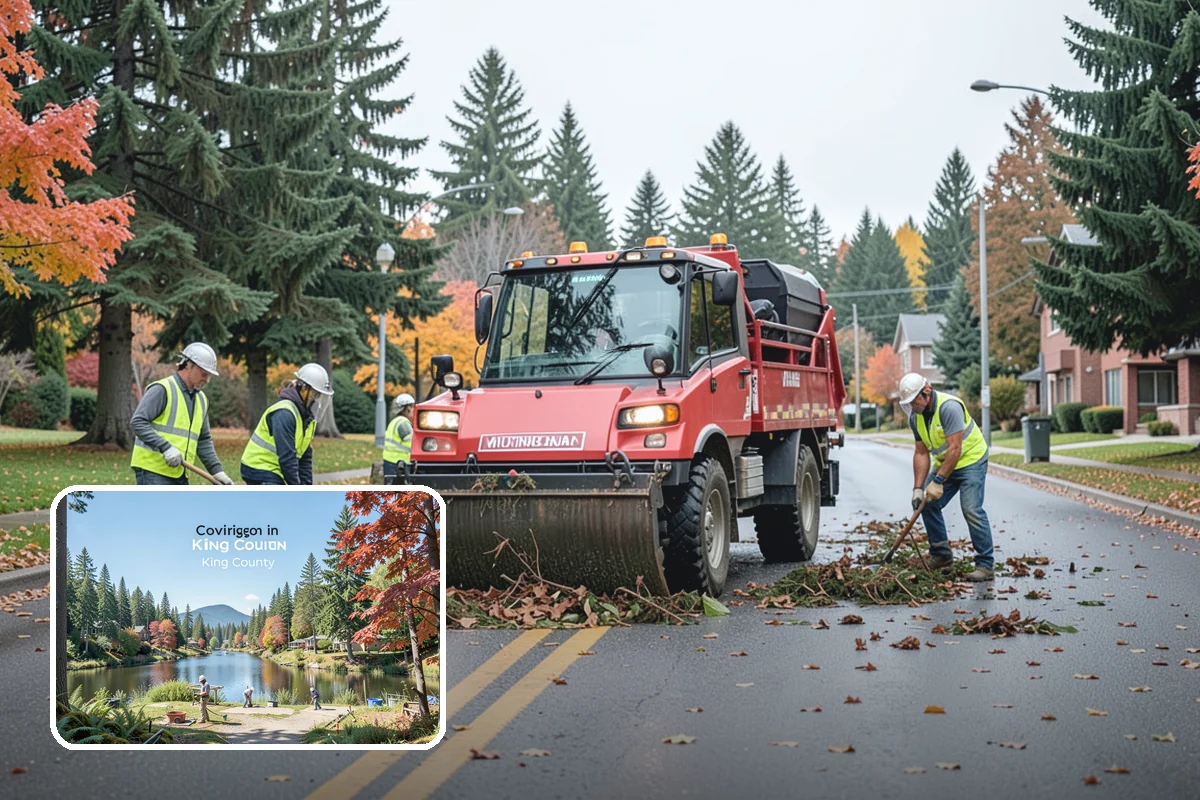 Erosion Control in Covington, King County, WA - Keeps disturbed soil in place and sediment out of storm systems