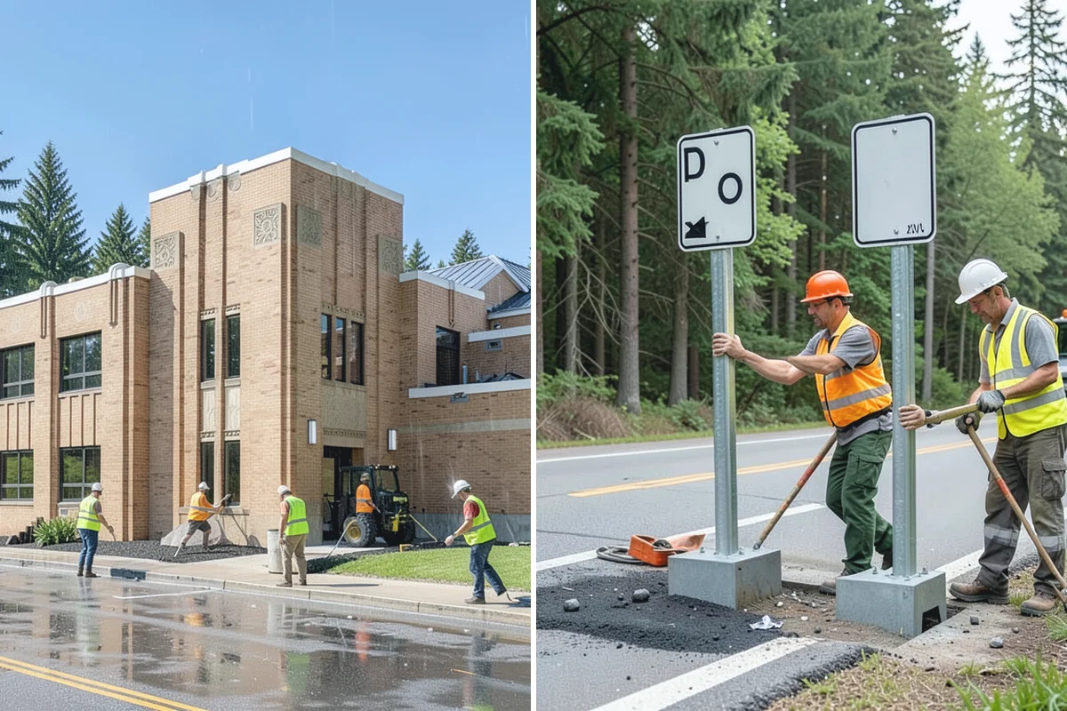 Erosion Control in Darrington, Snohomish County, WA - Assess the site's soils, slopes, and disturbance to design ESC measures