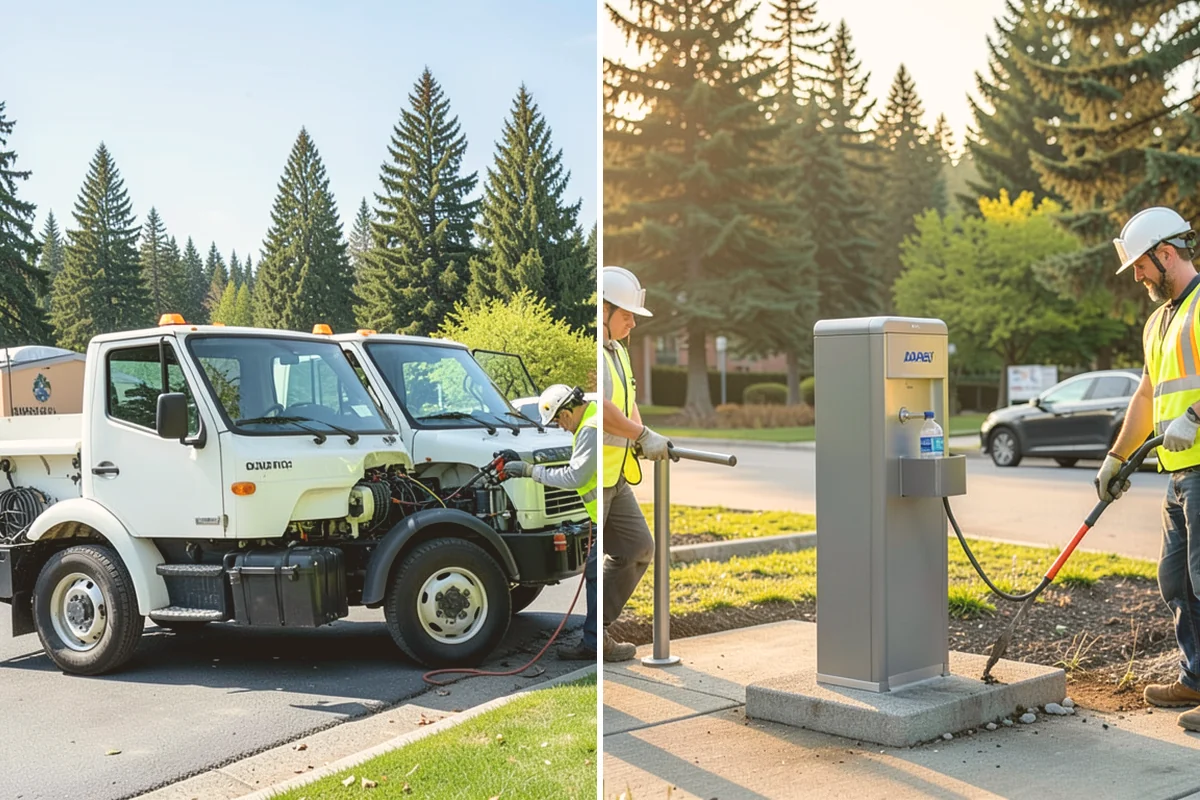 Erosion Control in Eatonville, Pierce County, WA - Assess the site's soils, slopes, and disturbance to design ESC measures