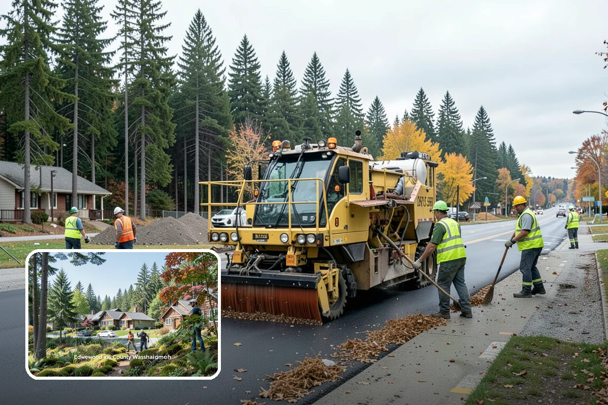 Erosion Control in Edgewood, Pierce County, WA - Keeps disturbed soil in place and sediment out of storm systems