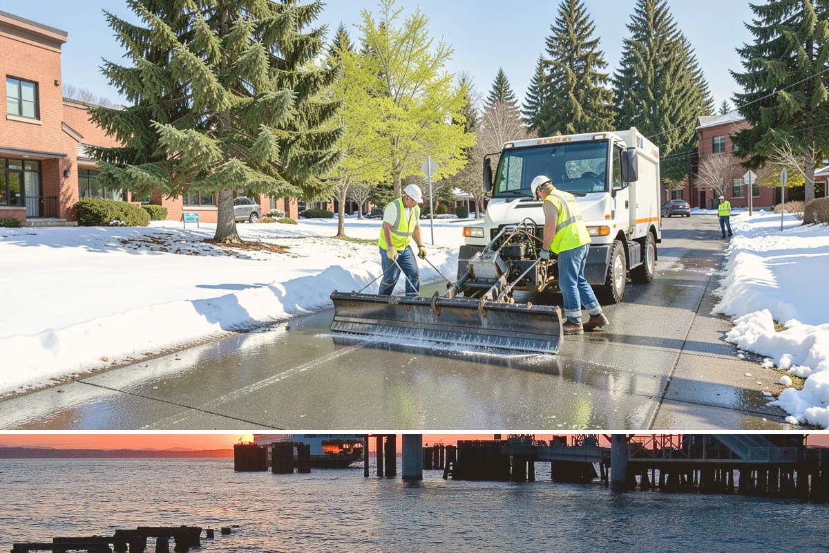 Erosion Control in Edmonds, Snohomish County, WA - Erosion control is critical from October through spring when Puget Sound rains are heaviest, and temporary stabilization is...