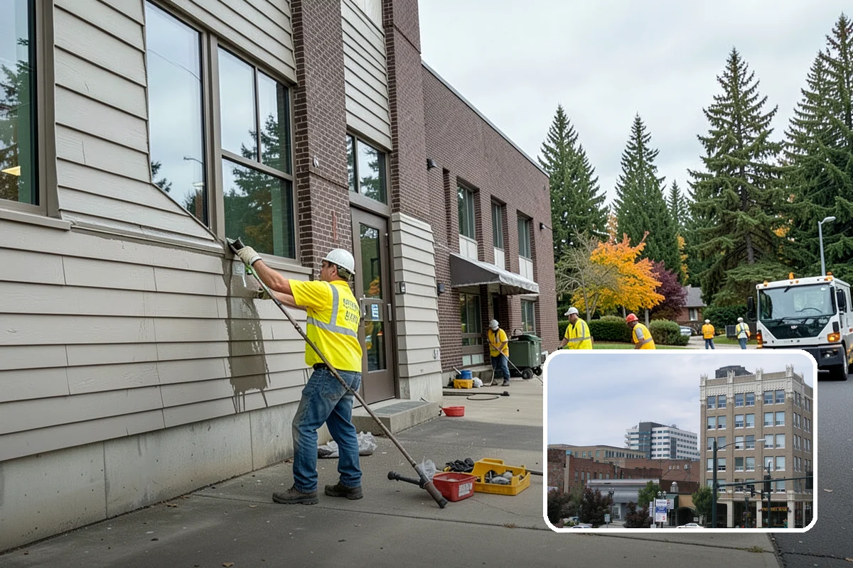Erosion Control in Everett, Snohomish County, WA - Keeps disturbed soil in place and sediment out of storm systems
