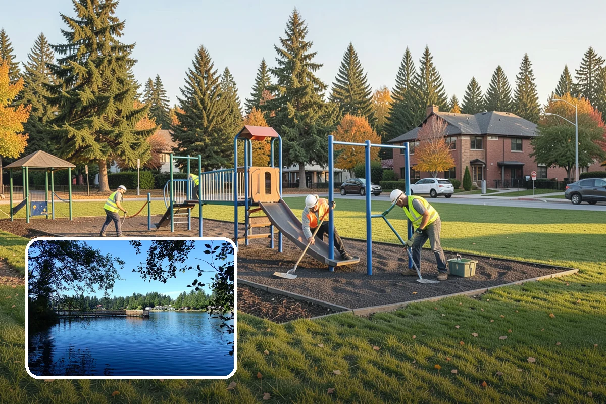 Erosion Control in Federal Way, King County, WA - Keeps disturbed soil in place and sediment out of storm systems