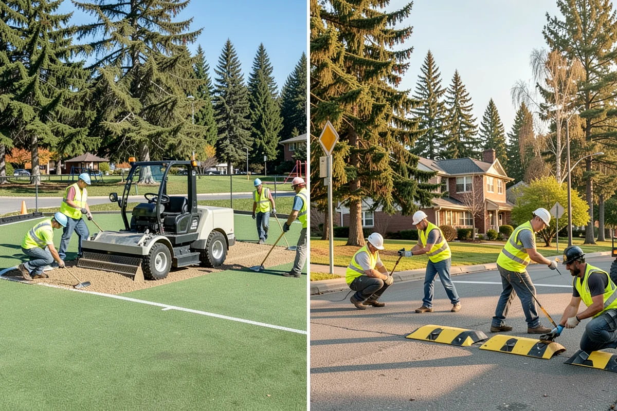 Erosion Control in Federal Way, King County, WA - Assess the site's soils, slopes, and disturbance to design ESC measures