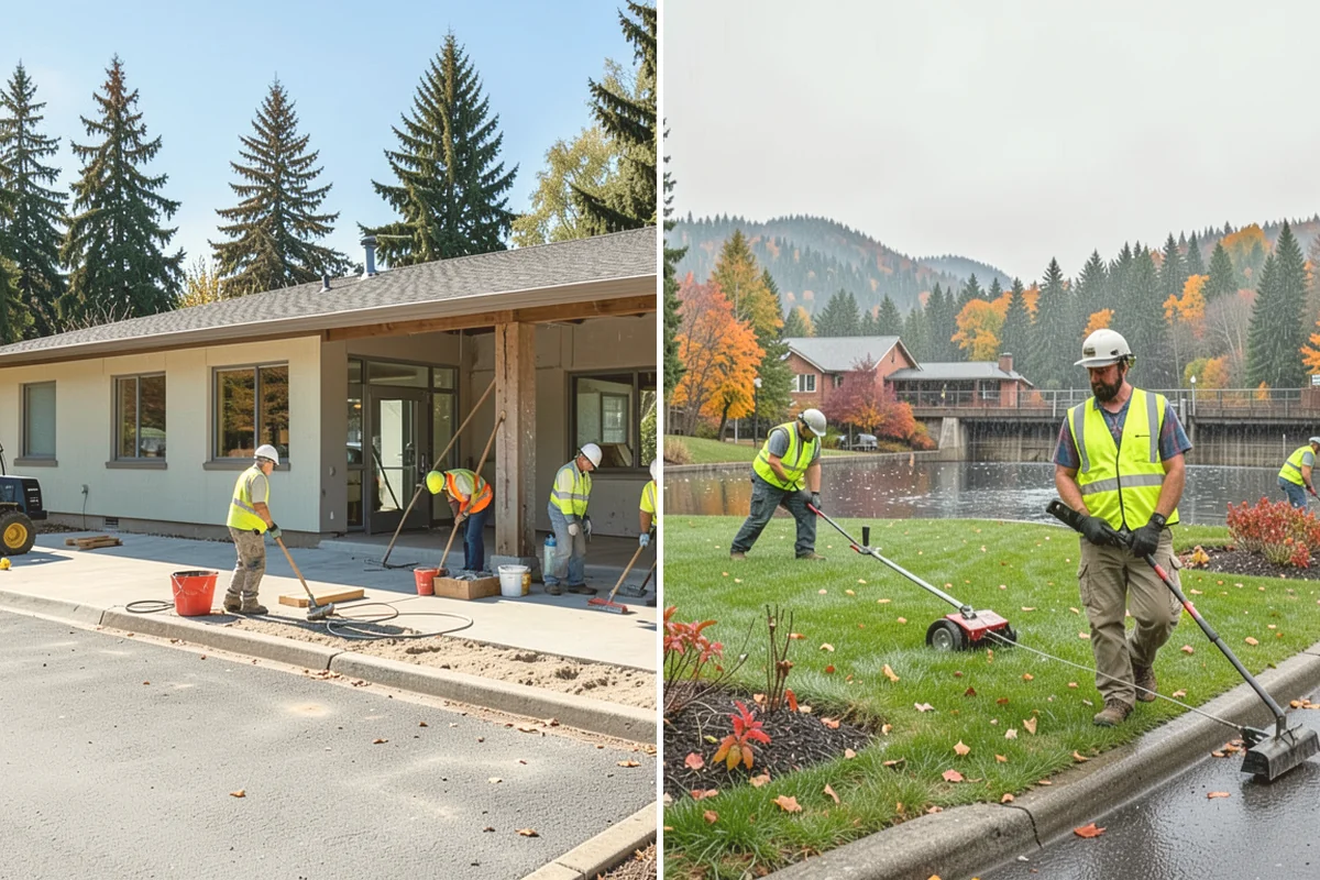Erosion Control in Fife, Pierce County, WA - Assess the site's soils, slopes, and disturbance to design ESC measures