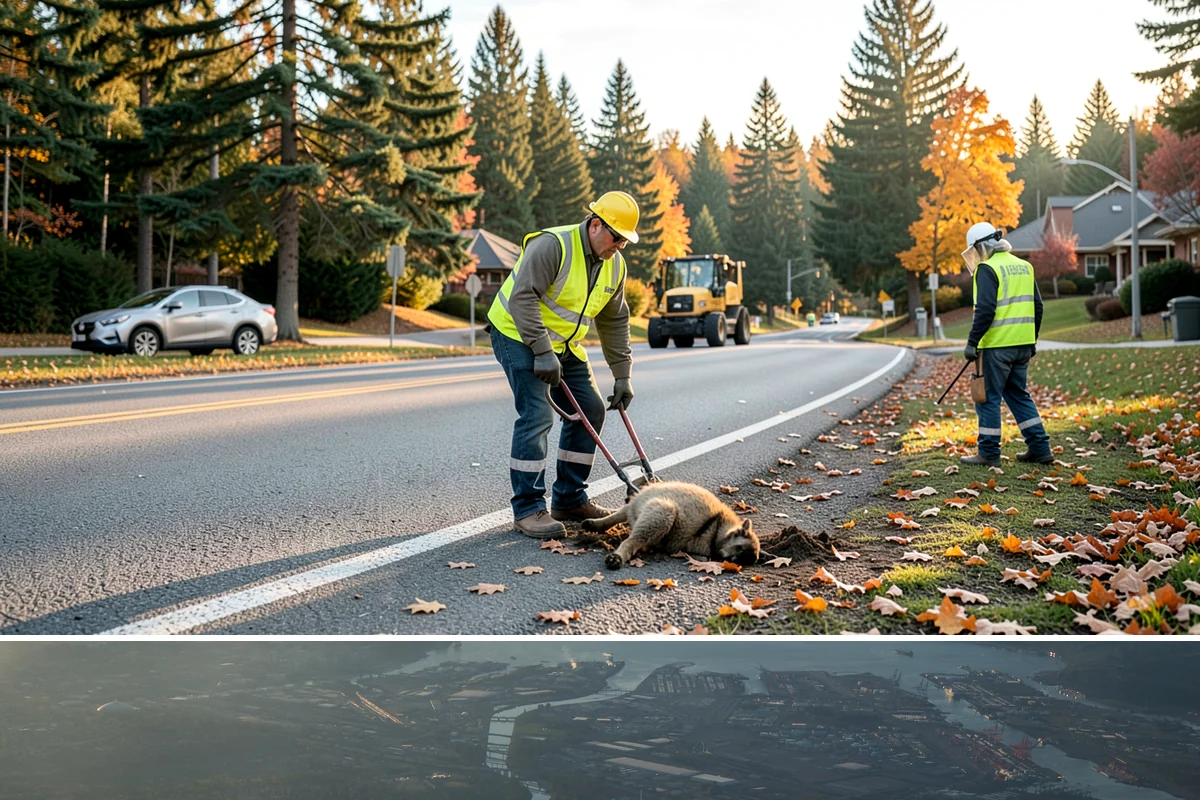 Erosion Control in Fife, Pierce County, WA - Erosion control is critical from October through spring when Puget Sound rains are heaviest, and temporary stabilization is...
