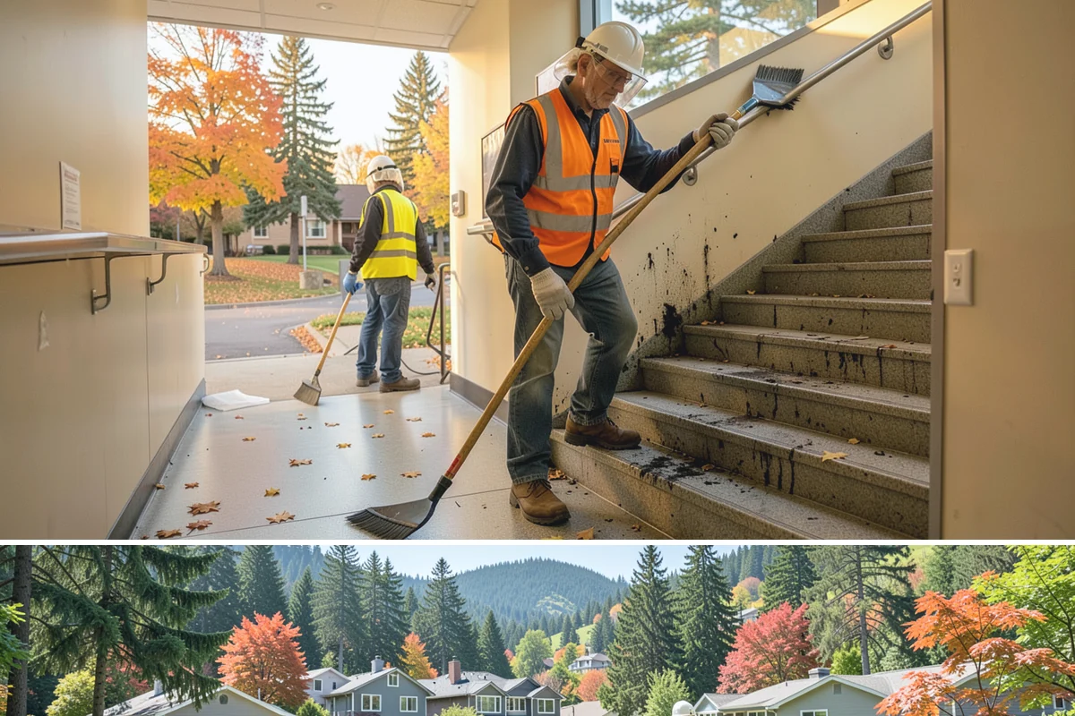 Erosion Control in Fircrest, Pierce County, WA - Erosion control is critical from October through spring when Puget Sound rains are heaviest, and temporary stabilization is...
