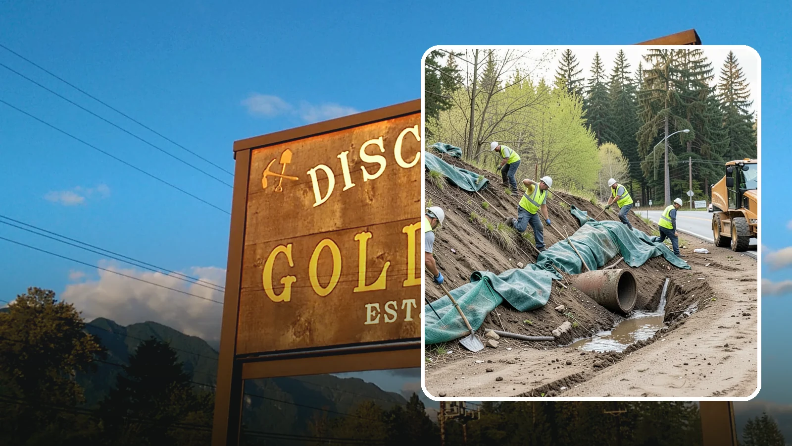 Erosion Control in Gold Bar, Snohomish County, WA - Erosion and sediment control that protects soil, slopes, and receiving waters on municipal sites and projects.