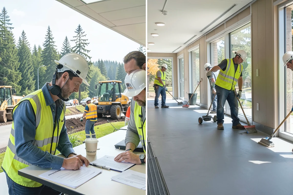 Erosion Control in Gold Bar, Snohomish County, WA - Assess the site's soils, slopes, and disturbance to design ESC measures