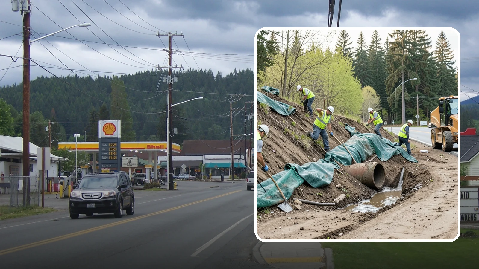 Erosion Control in Granite Falls, Snohomish County, WA - Erosion and sediment control that protects soil, slopes, and receiving waters on municipal sites and projects.