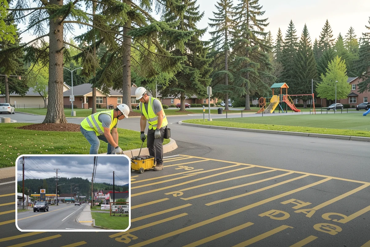 Erosion Control in Granite Falls, Snohomish County, WA - Keeps disturbed soil in place and sediment out of storm systems
