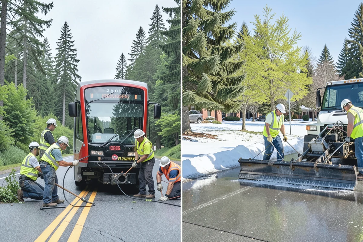 Erosion Control in Granite Falls, Snohomish County, WA - Assess the site's soils, slopes, and disturbance to design ESC measures