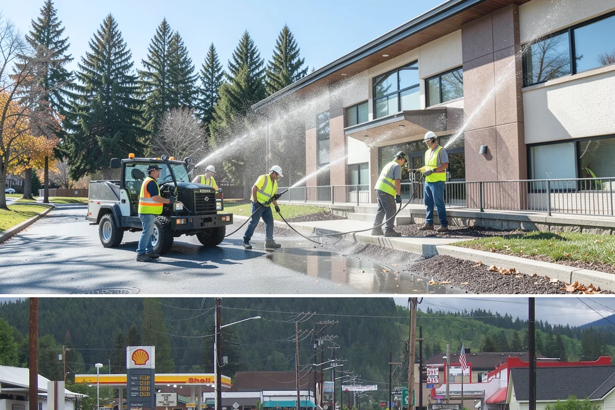 Erosion Control in Granite Falls, Snohomish County, WA - Erosion control is critical from October through spring when Puget Sound rains are heaviest, and temporary stabilization is...