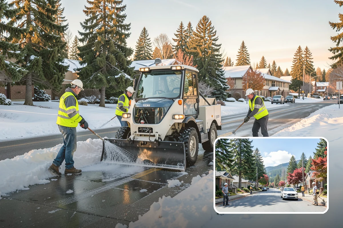 Erosion Control in Hunts Point, King County, WA - Keeps disturbed soil in place and sediment out of storm systems