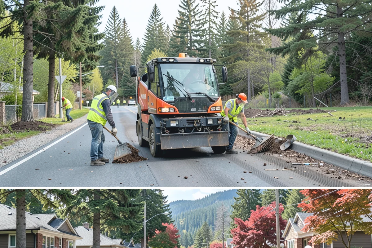Erosion Control in Hunts Point, King County, WA - Erosion control is critical from October through spring when Puget Sound rains are heaviest, and temporary stabilization is...