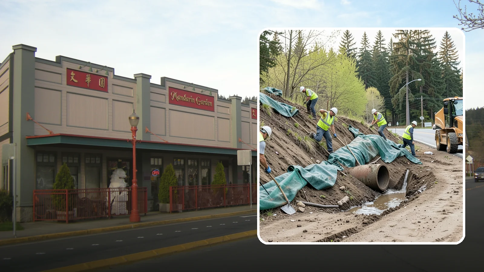 Erosion Control in Issaquah, King County, WA - Erosion and sediment control that protects soil, slopes, and receiving waters on municipal sites and projects.