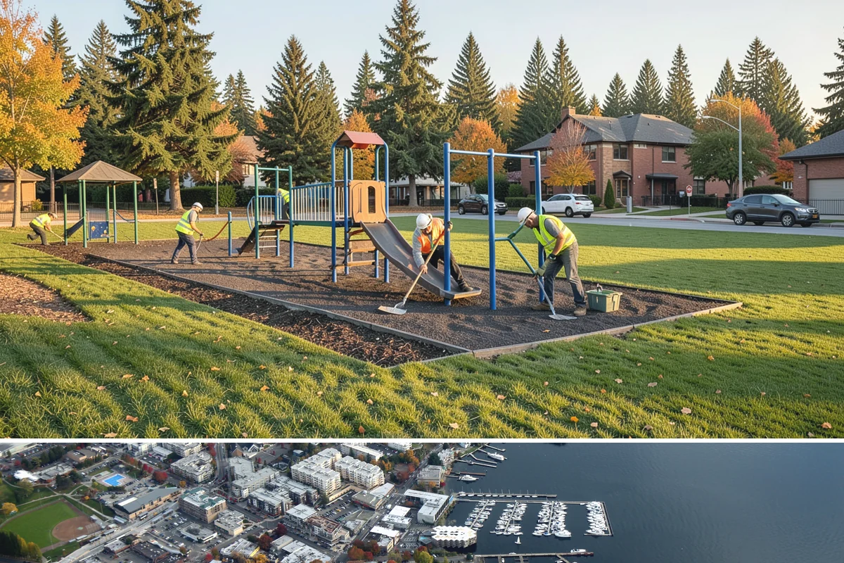 Erosion Control in Kirkland, King County, WA - Erosion control is critical from October through spring when Puget Sound rains are heaviest, and temporary stabilization is...