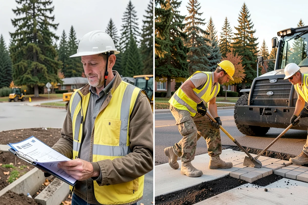 Erosion Control in Lake Forest Park, King County, WA - Assess the site's soils, slopes, and disturbance to design ESC measures