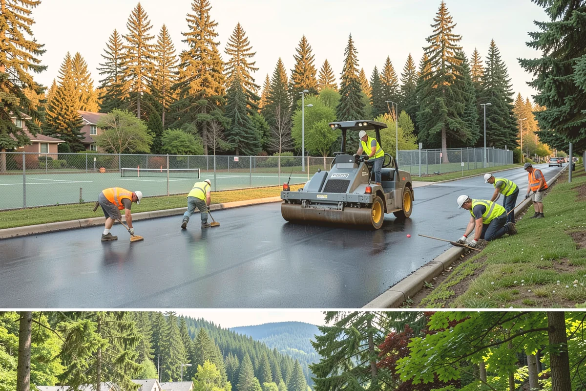 Erosion Control in Lake Forest Park, King County, WA - Erosion control is critical from October through spring when Puget Sound rains are heaviest, and temporary stabilization is...