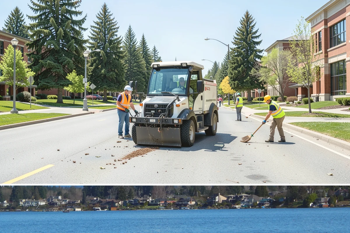 Erosion Control in Lake Stevens, Snohomish County, WA - Erosion control is critical from October through spring when Puget Sound rains are heaviest, and temporary stabilization is...