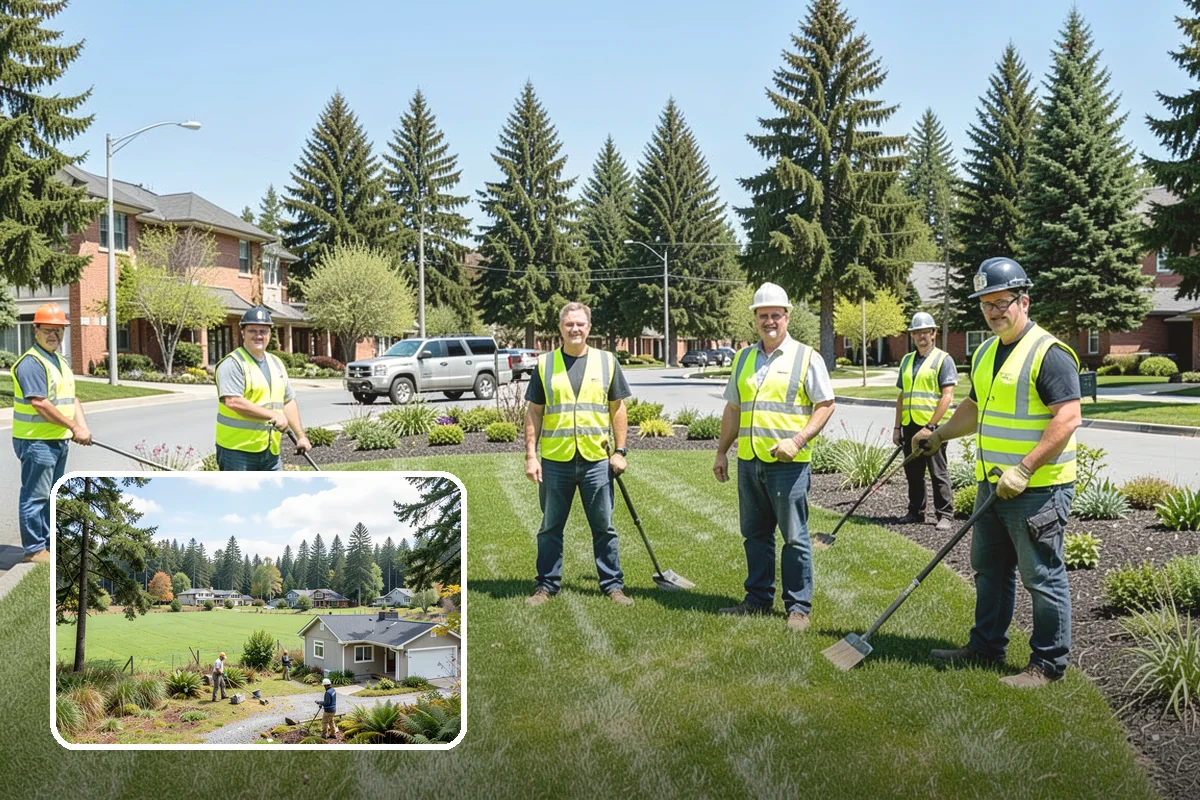 Erosion Control in Lyman, Skagit County, WA - Keeps disturbed soil in place and sediment out of storm systems